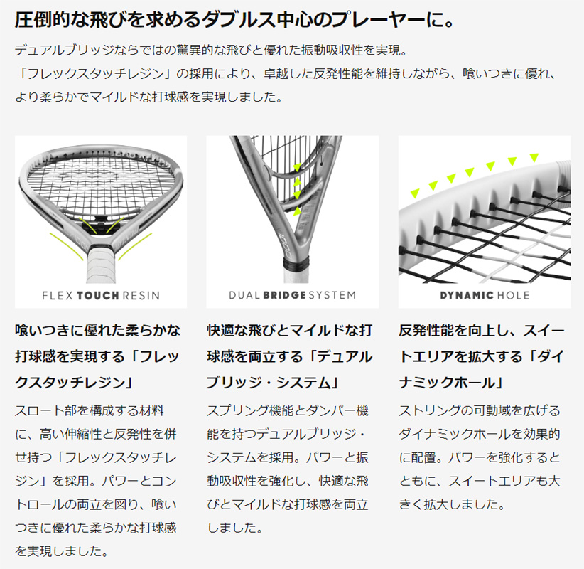 ダンロップ LX1000 DUNLOP DS22109 硬式テニスラケット 2021年7月発売